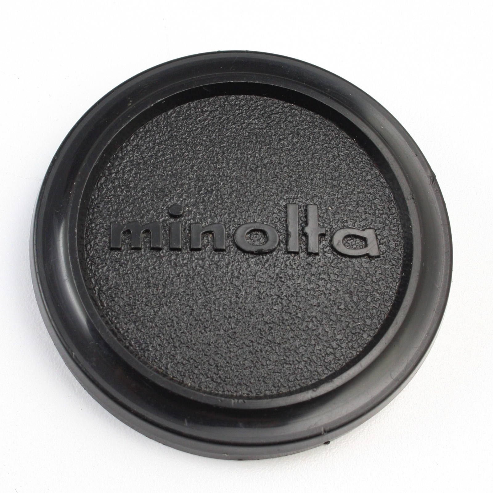 Minolta - 57mm Black Plastic - Push-On Front Lens Cap for 55mm Front