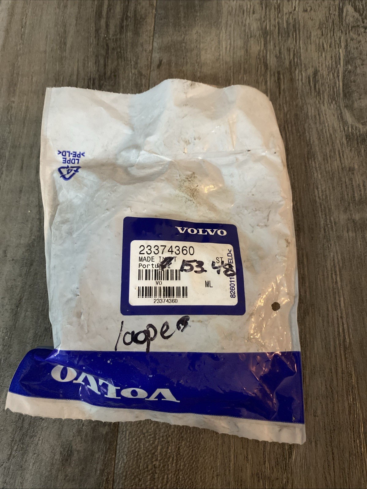 21201221 23374360 Genuine Volvo Steering Angle Sensor OEM - New