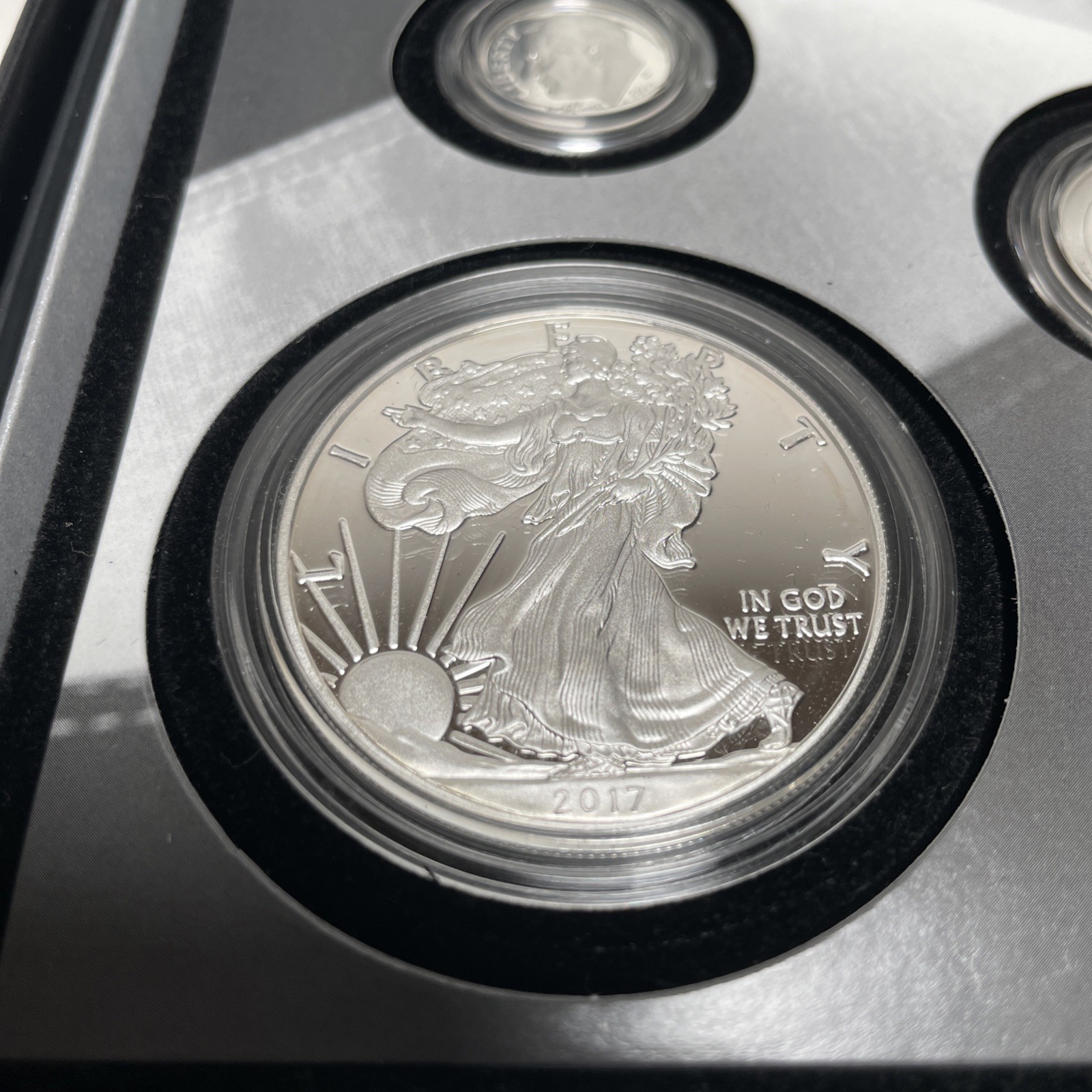 2017 U.S. Mint LIMITED EDITION SILVER PROOF SET w/COA