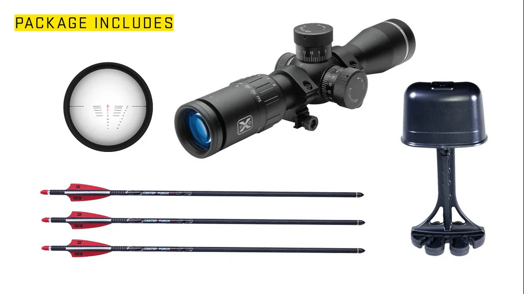 TenPoint TX 440 Crossbow Package, EVO-X Scope, Moss Green
