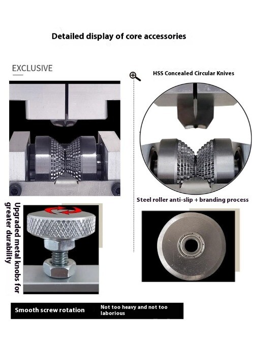 Hand-cranked Scrap Wire Stripping Machine Old Wire and Cable Copper Wire Strippe