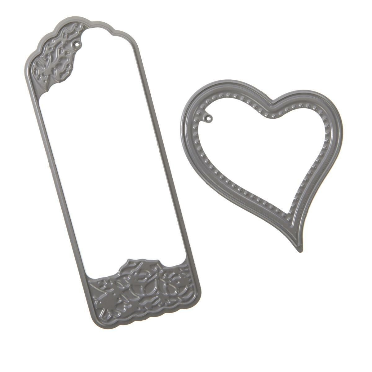 Crafter's Companion Gemini FoilPress Design Frame Dies New