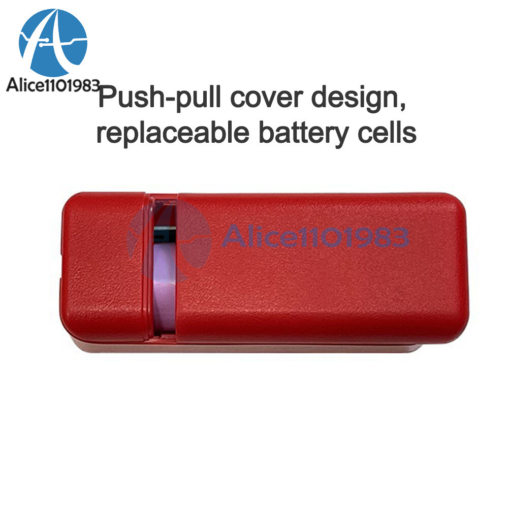 Micro/Type-C USB Power Bank Case Battery Charger DIY For 18650/18700/20700/21700
