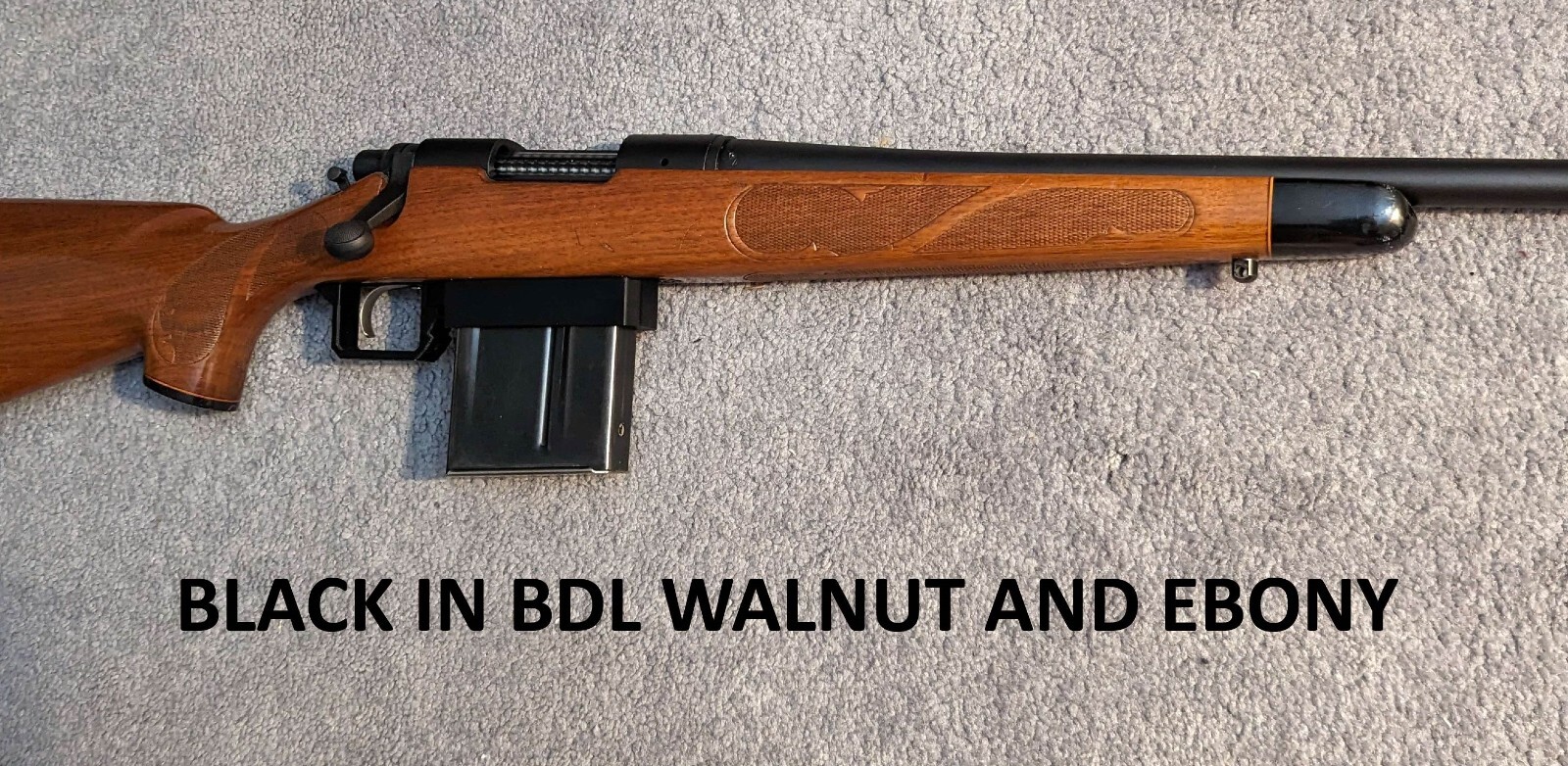 Remington 700 Magazine Kit - AICS Conversion - Silver - Long Action - DROP IN