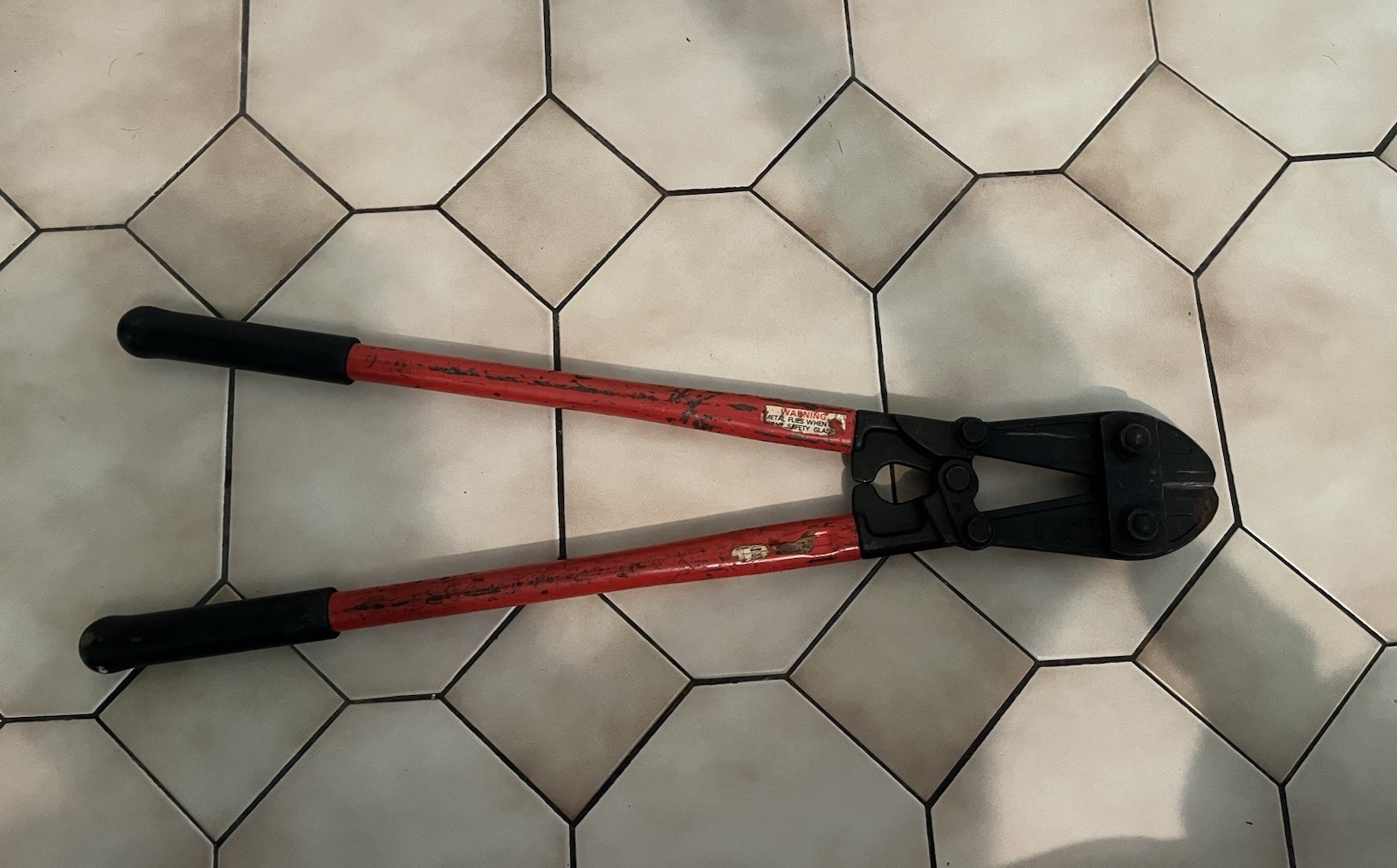 Ridgid Bolt Cutter 24” Heavy Duty Workshop Tools