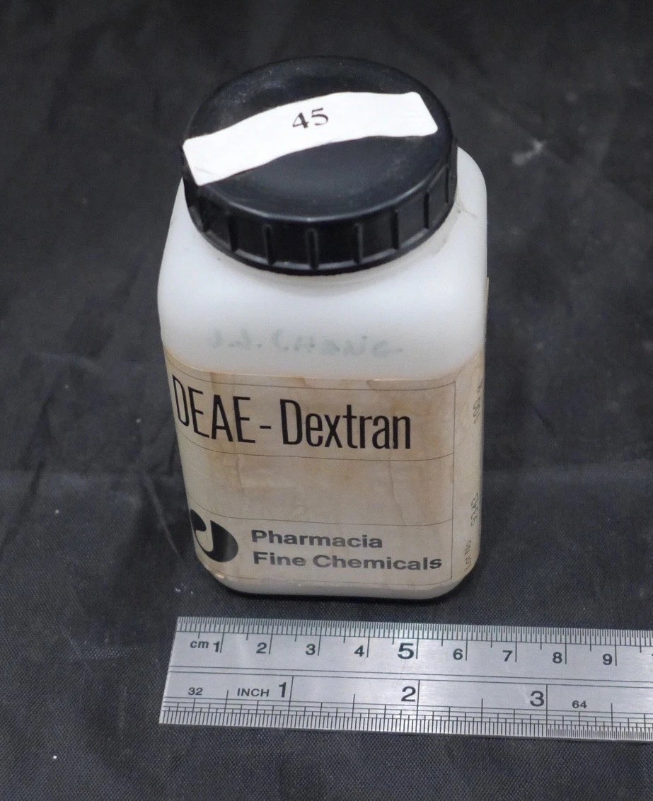 PHARMACIA DEAE-Dextran, molecular weight 500,000 Da, 100g