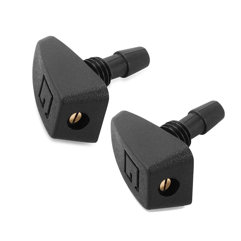 2PCS car front windshield wiper nozzle spray kit for efficient cleaning