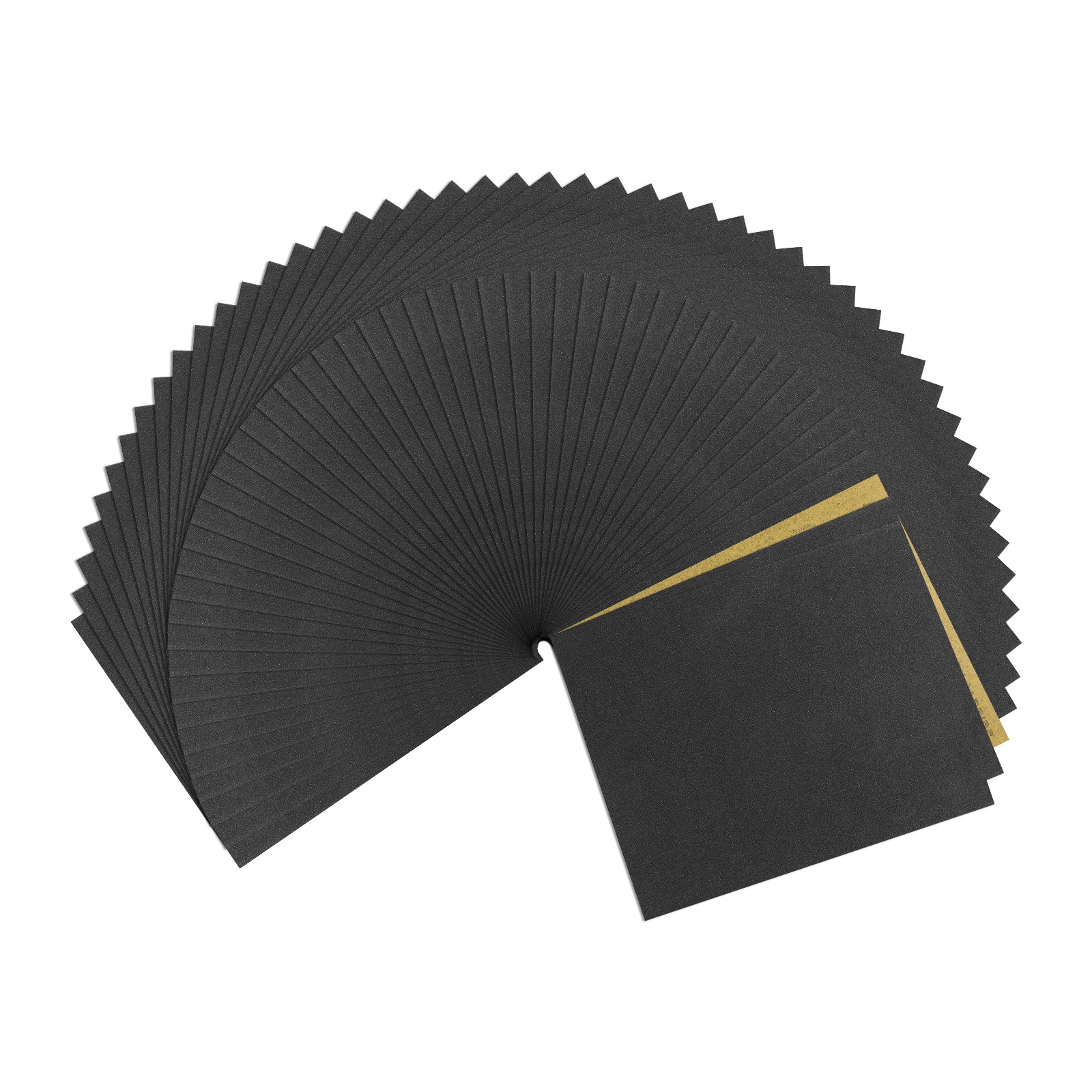 Sandpapers (9" x 11"/229mm x 279mm) 50 Sheet, 150 Grit Sand Paper for Polishing