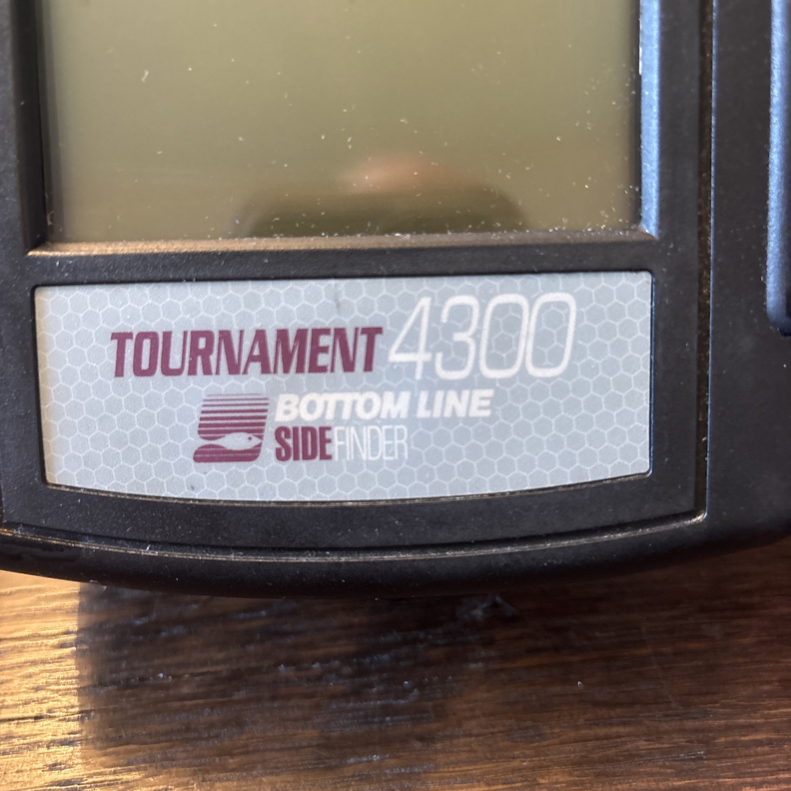 Tournament 4300 Bottom Line Fish Finder Head Unit Unit Only