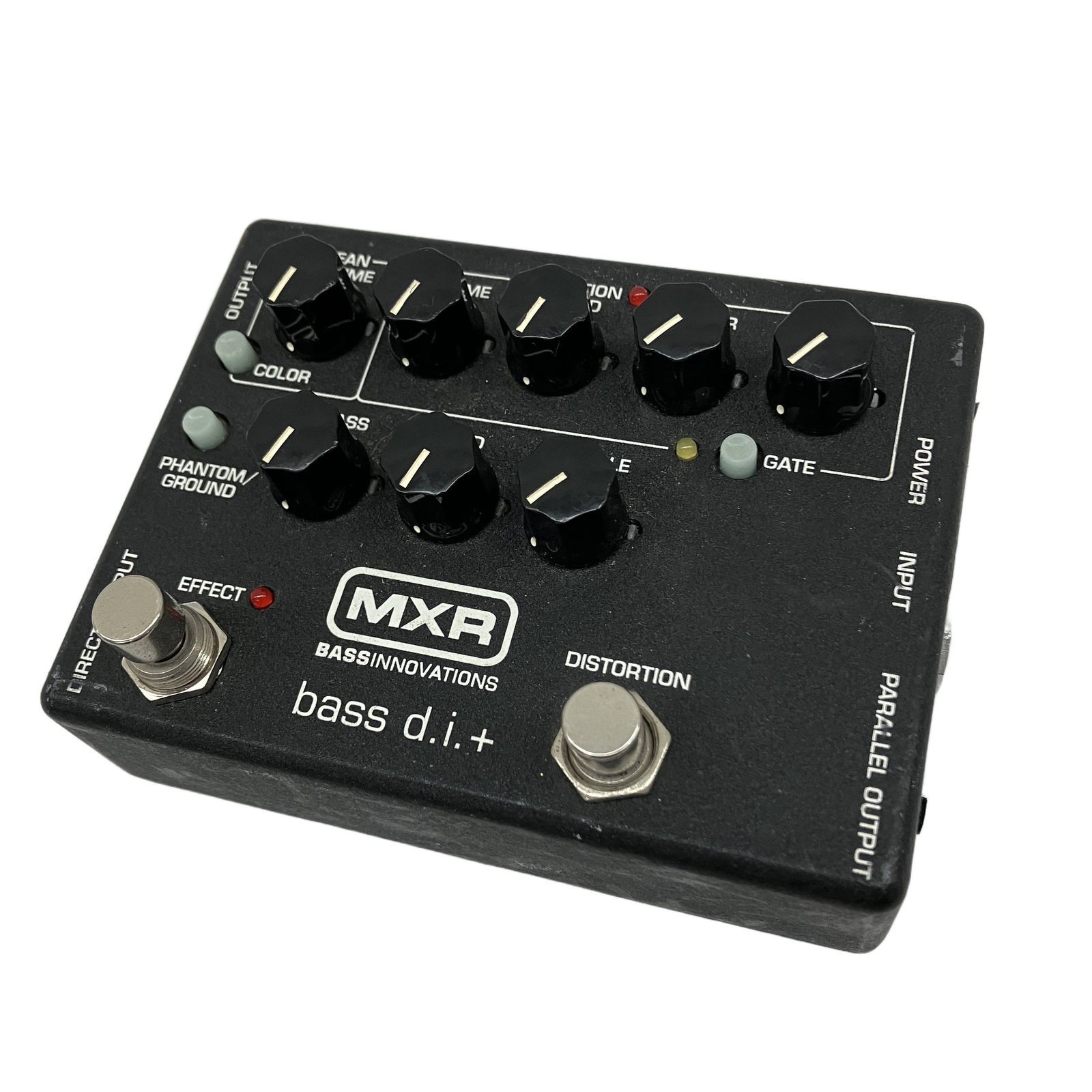 MXR M80 Bass D.I.+ Effect Bass Preamp DI Equipment Junk