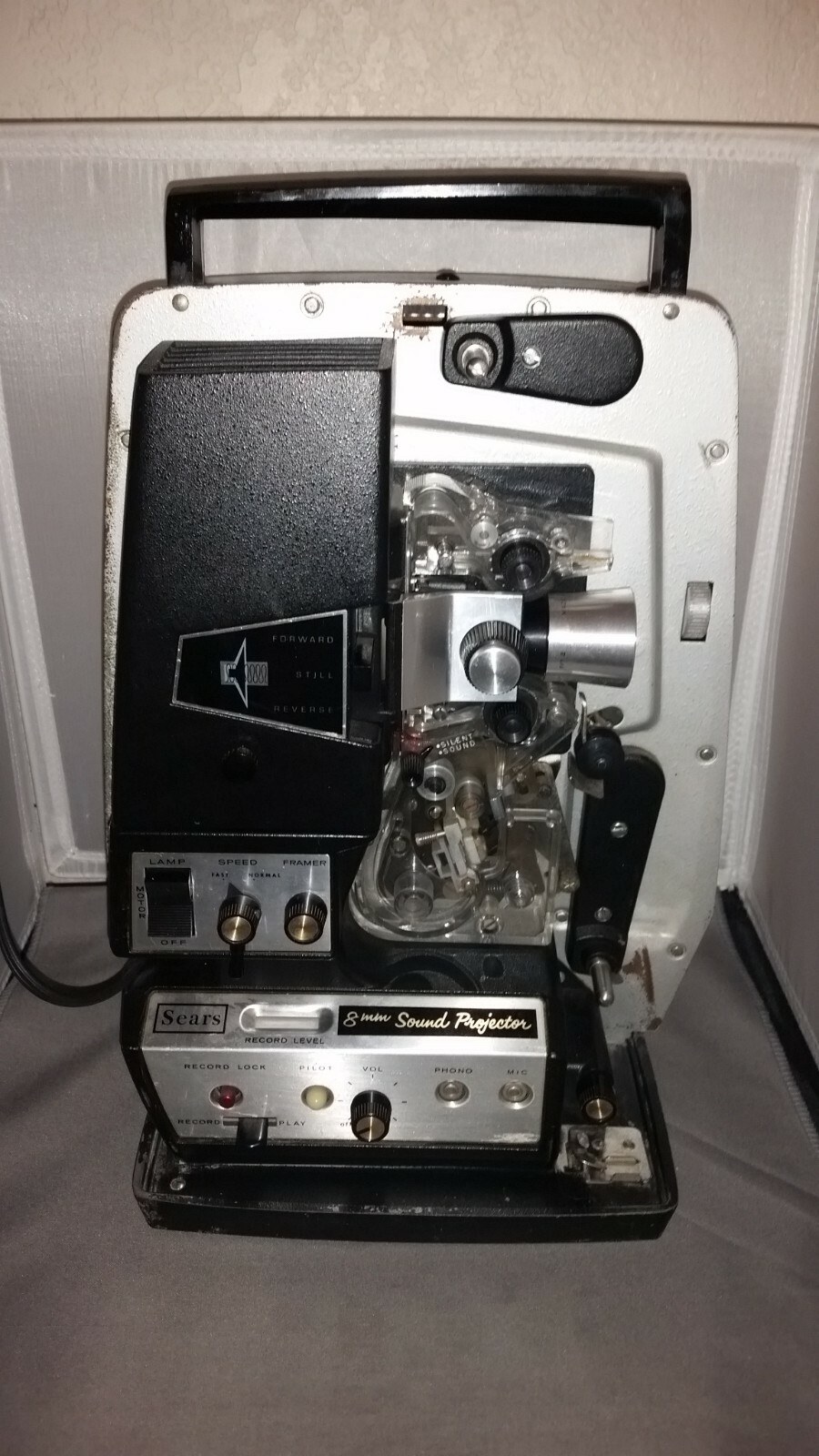 Sears SOUNDSTAGE II - 8mm Sound Projector