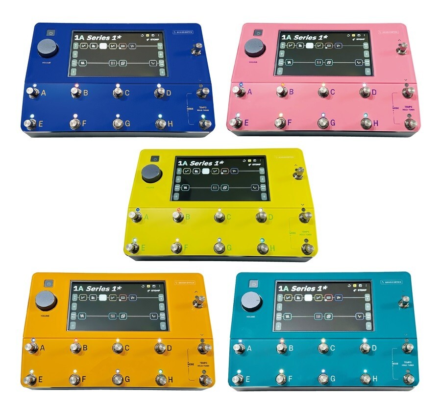 Neural DSP QUAD CORTEX Premium Acrylic Protective Cover Purple