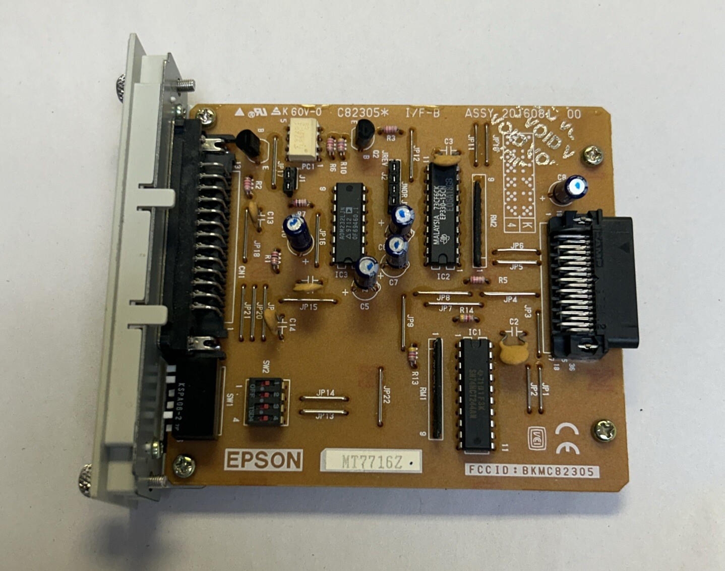 ESPSON,2016081,SERIAL PORT CARD CIRCUIT BOARD