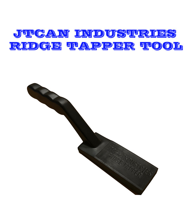 PDR Ridge Tapper Tool by JTCAN Industries For Aluminum Work
