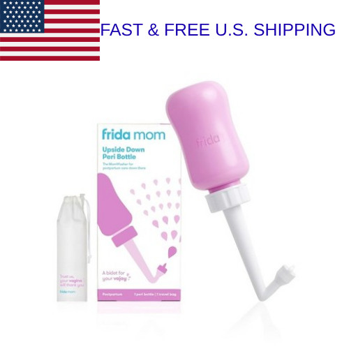 Frida Mom Upside Down Peri Bottle Postpartum Portable Bidet