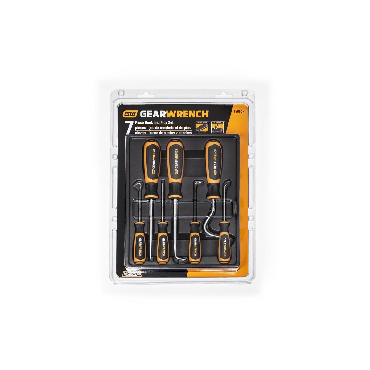 Gearwrench 84000H (7PC) Hook & Pick Set