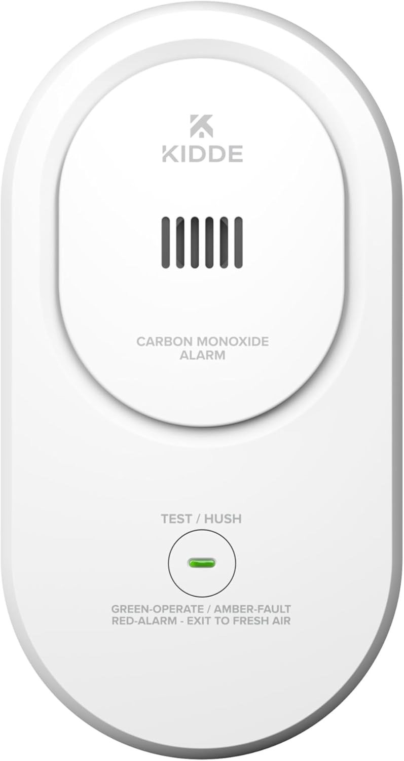 Kidde Plug-in Carbon Monoxide Detector w/AA Battery Backup, 5th Edition