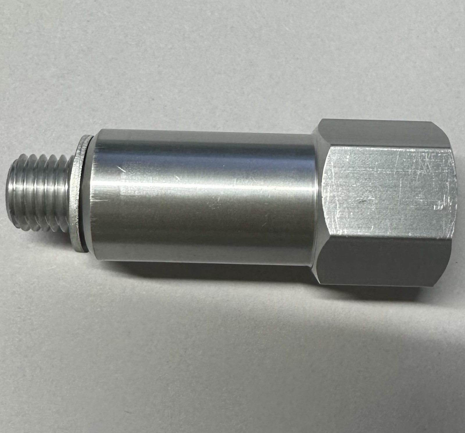 Coolant Temperature Sensor Water LS Engine Swap Adaptert Extended Length M12-...