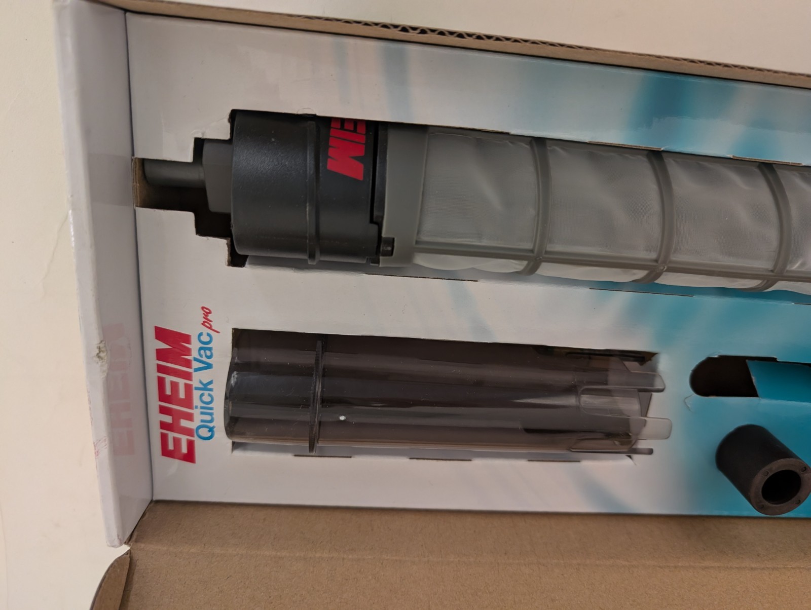 Eheim Quick Vac Pro - Battery Powered Gravel Cleaner & Sludge Extractor
