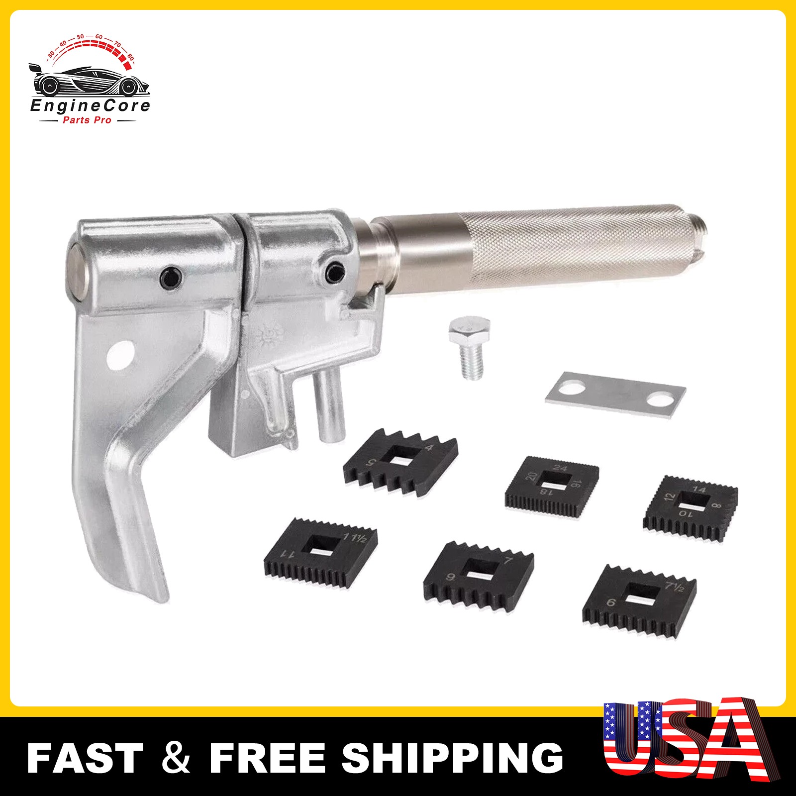 7402 Universal Outside Thread Chaser Thread Repair Tool For 216884 Die Sets NEW