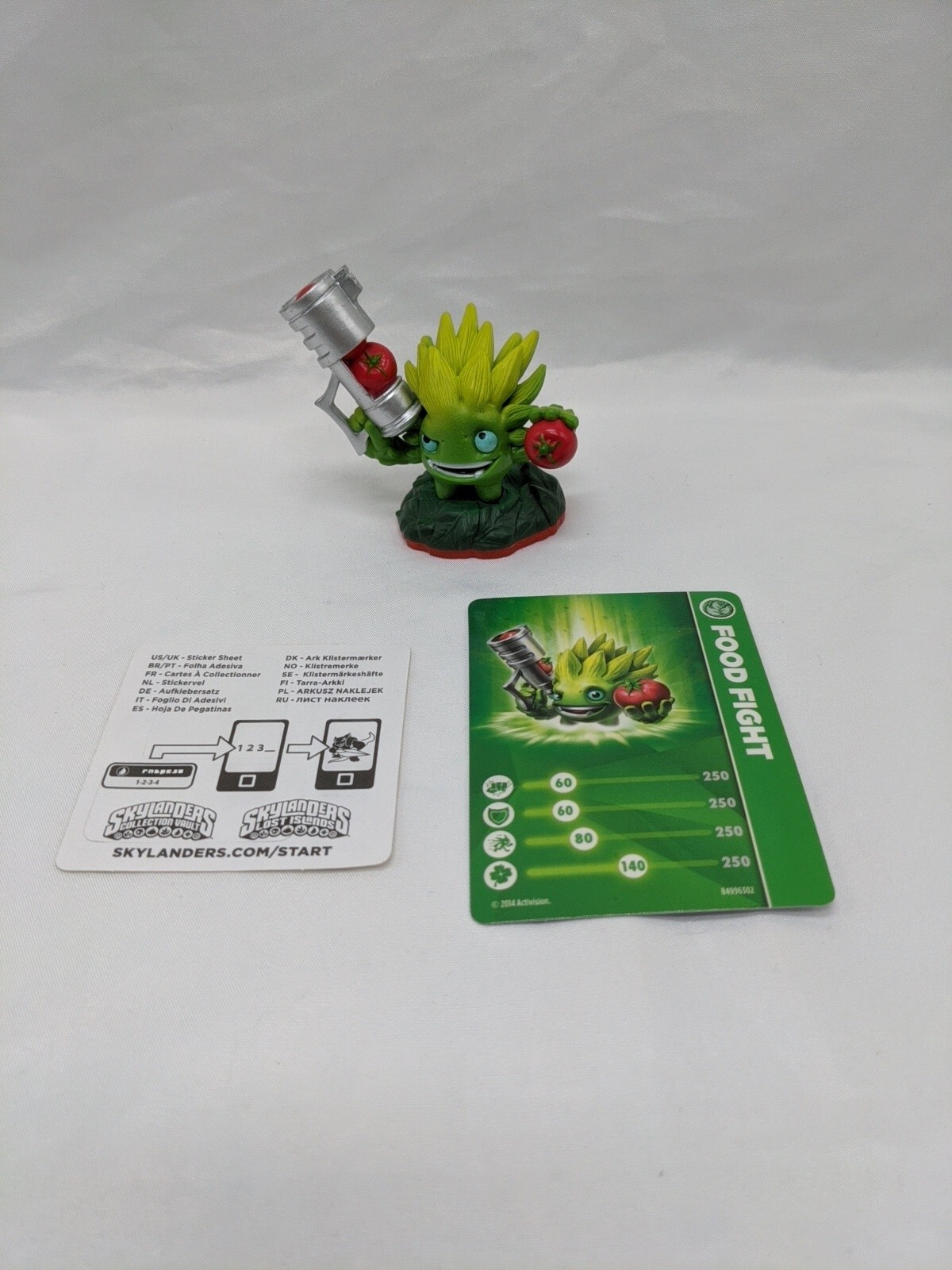 Skylanders Trap Team Food Fight Figure With Card