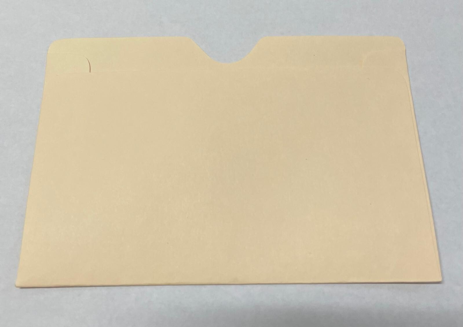 Card Pocket Buff 4"x6"  245/Bx