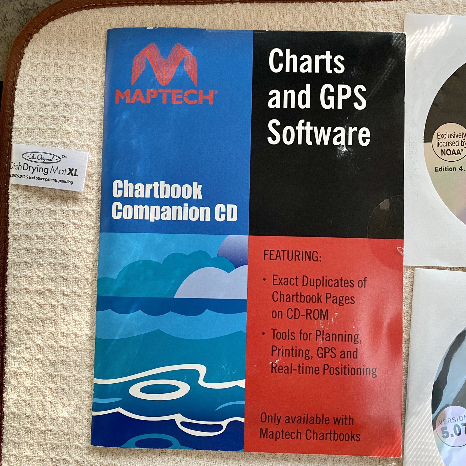 MapTech Digital ChartKit 2005 Region 4 Chesapeake & Delaware Bays BSB4 Format