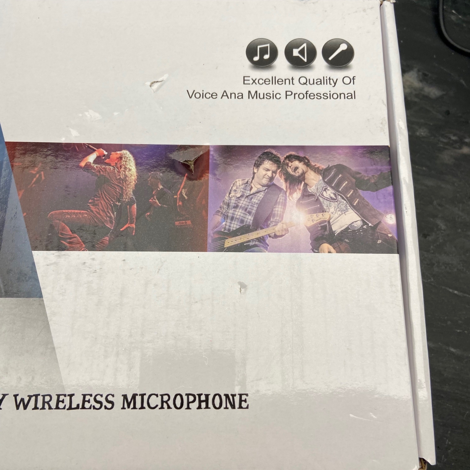 Professional Lithium Battery Wireless Microphone Unbranded NEW