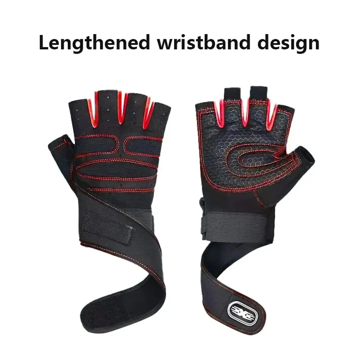 Guantillas Gym Guantes De Gimnasio Mujer Hombre Para Bicicleta Heavyweight Glove