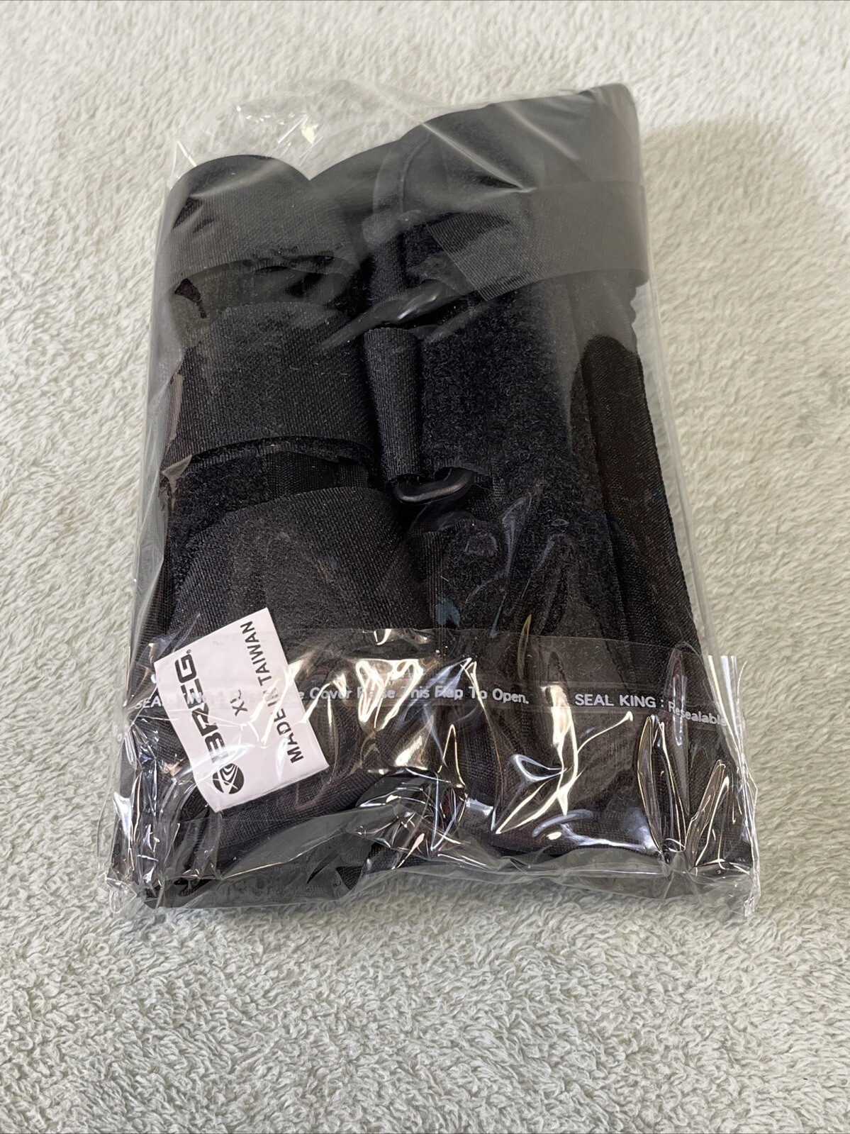Wrist Brace Breg Pro 10345 XL LEFT w/Thumb Spica NIB SEALED Fits Wrist Sz 9"-10"