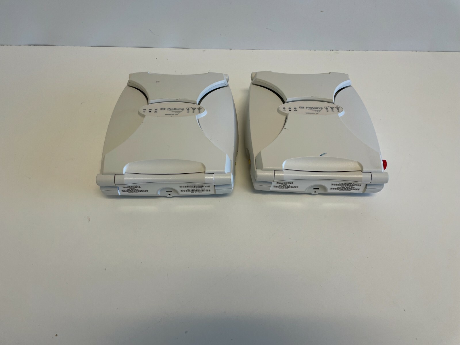 T9:   Lot of 2 HP J9358A ProCurve Dual-Band Wireless Access Point MSM422 AP