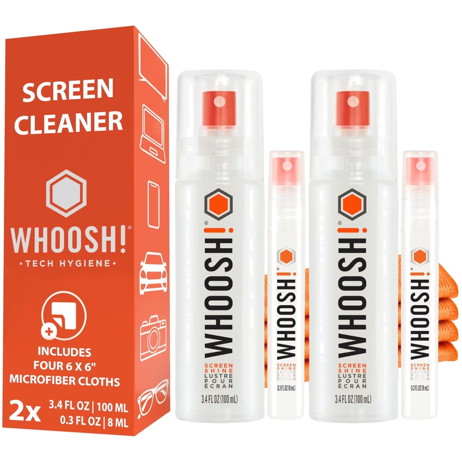 Screen Shine Duo - 2 Pack Screen Cleaner Kit