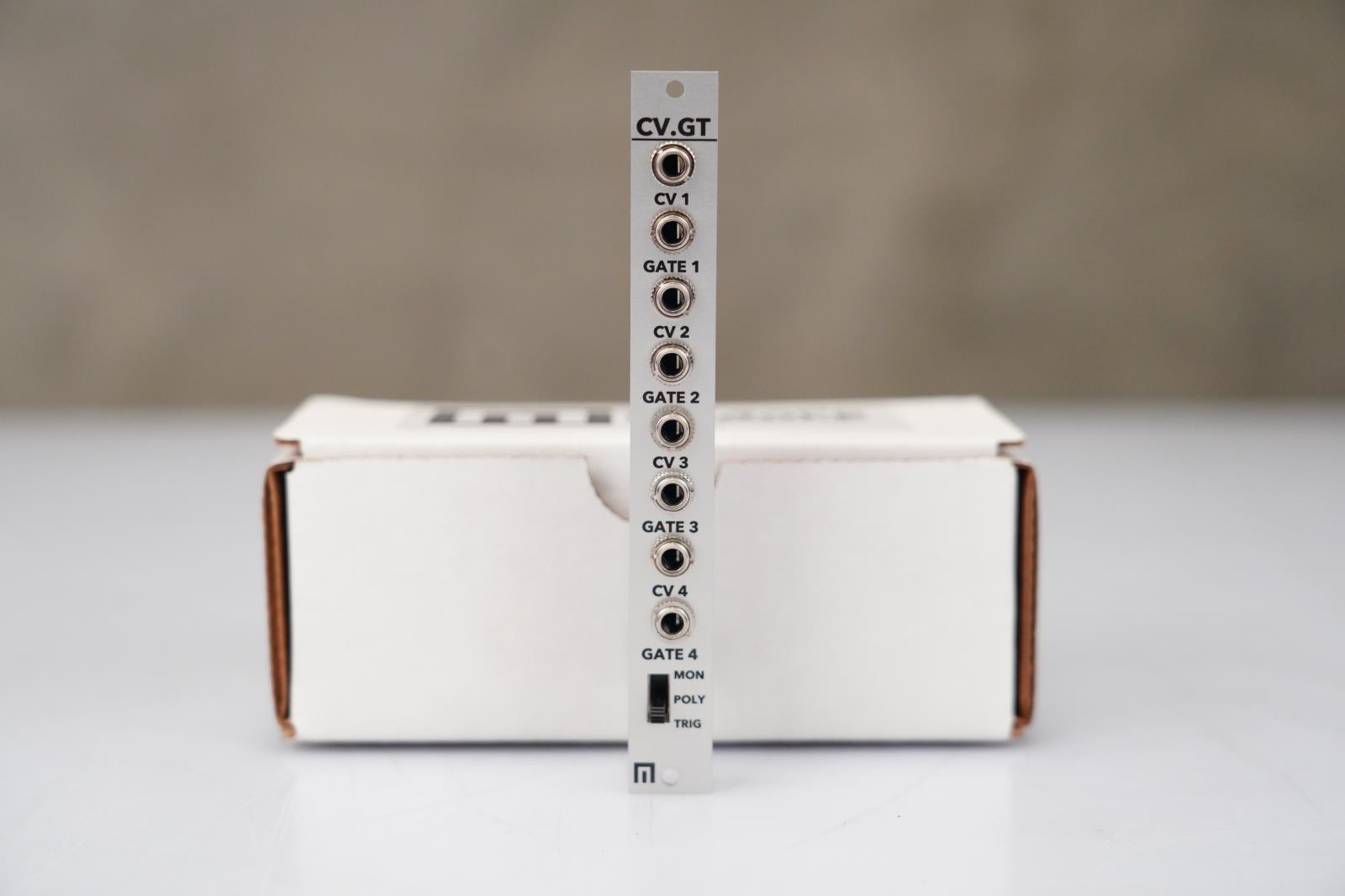 Malekko CV.GT Eurorack Module w/ Patch Cables #58531