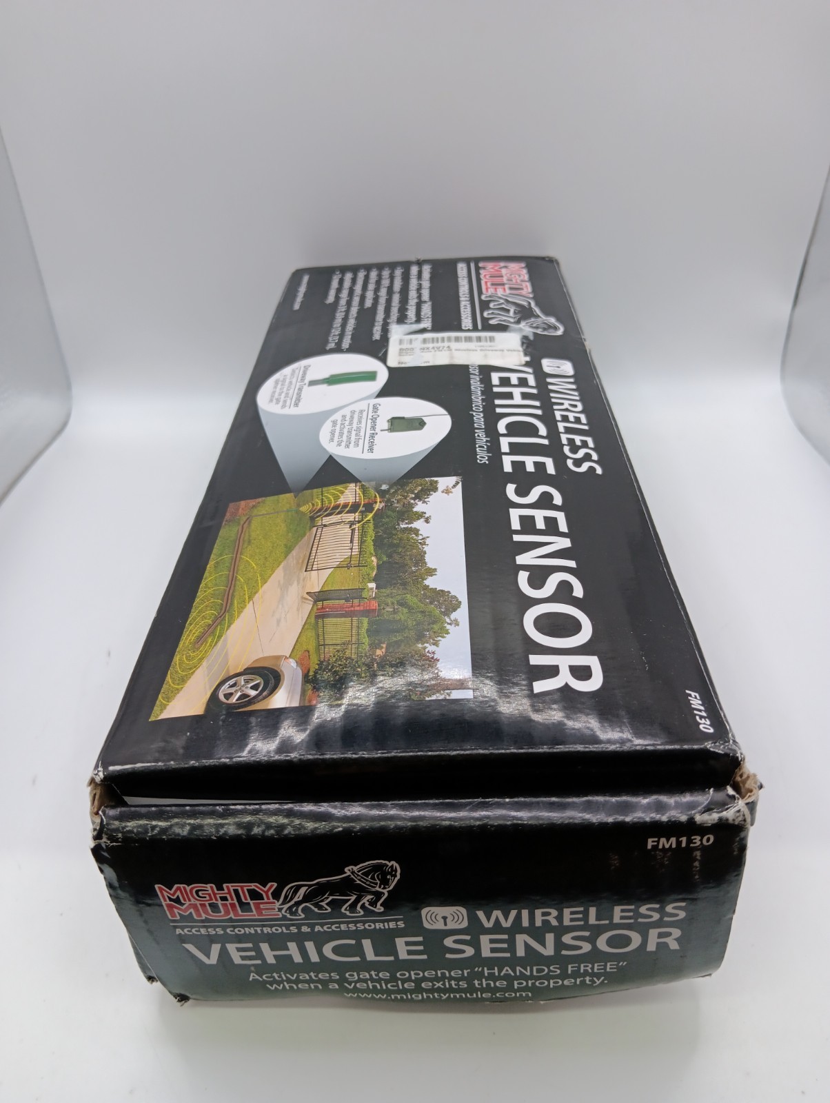 Mighty Mule FM130 Wireless Driveway Vehicle Sensor New