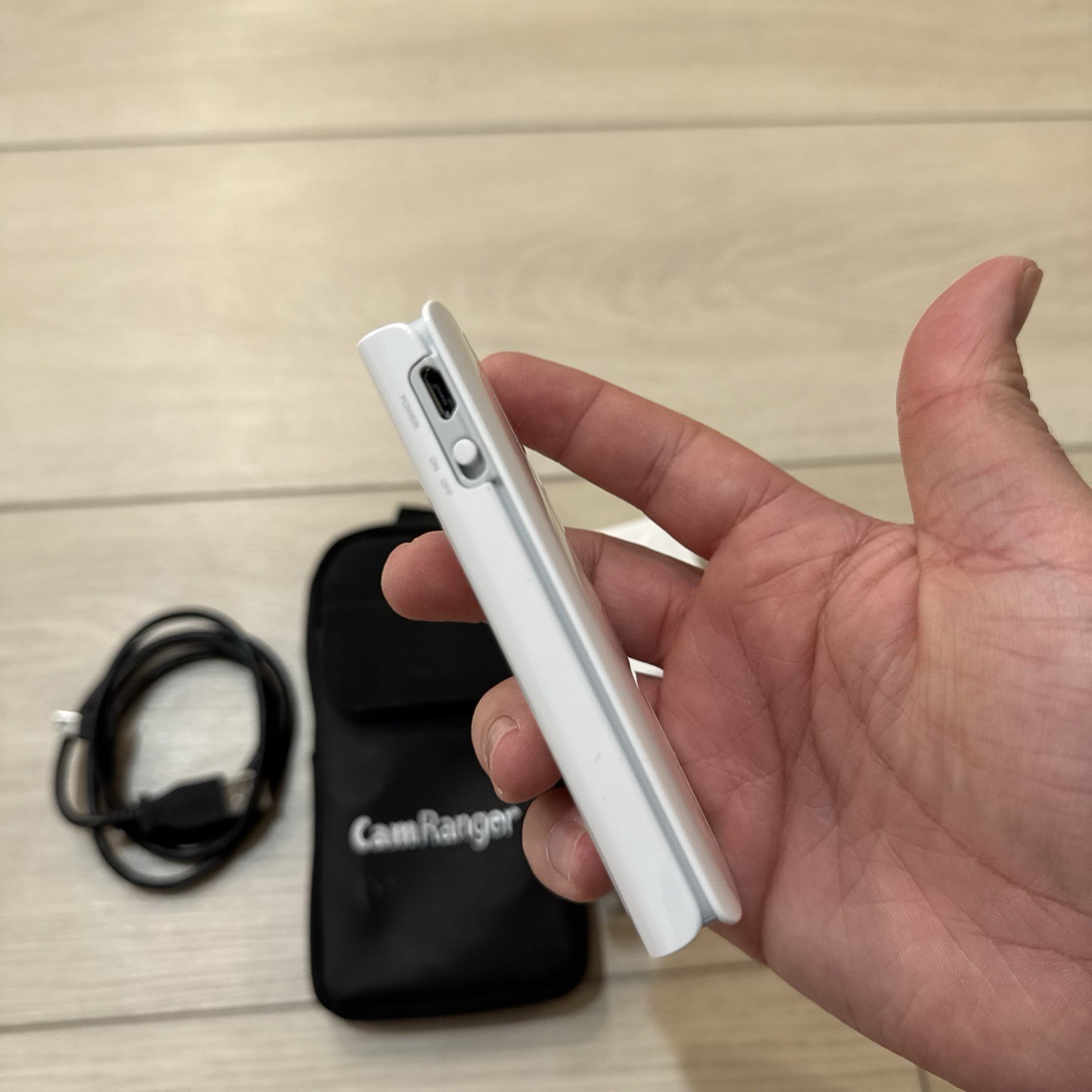CamRanger Wireless Camera Remote Control for Wireless Tethering of Canon & Nikon