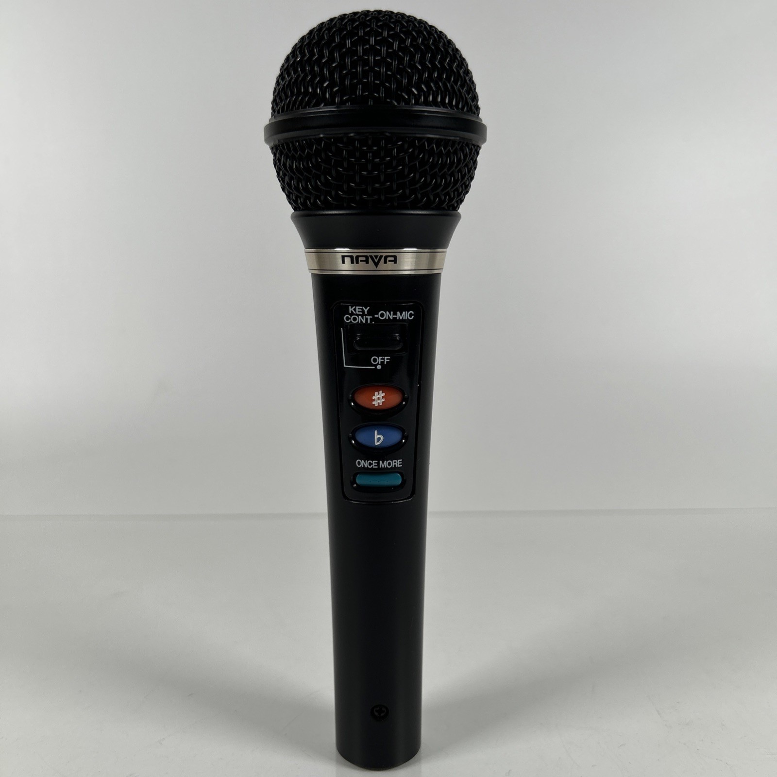 NAVA NA-168 Key Control UNI-Directional Dynamic Karaoke Microphone 600ohm