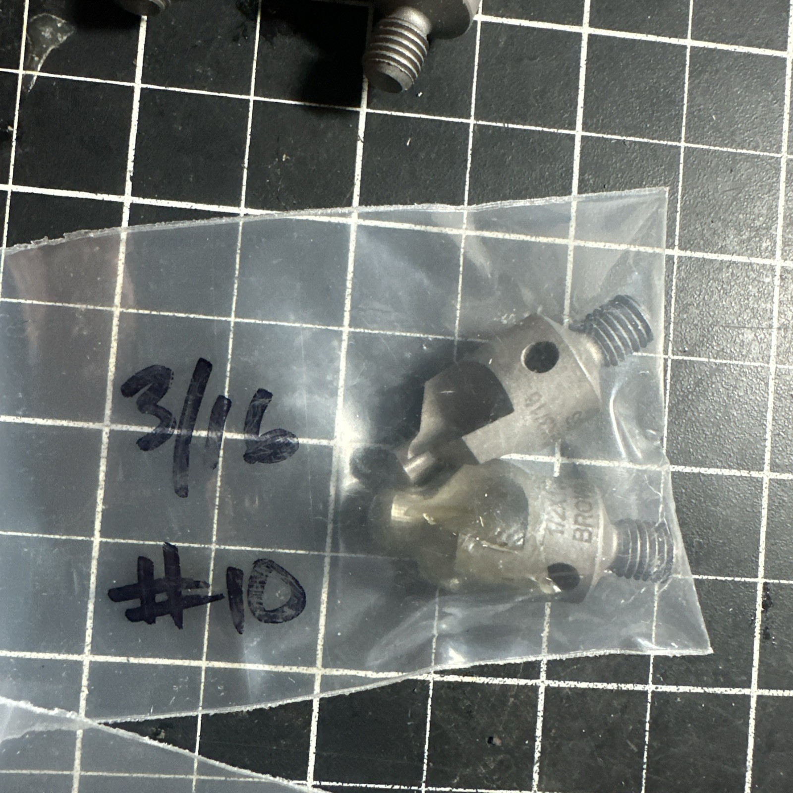 Assorted 3X ATI Countersink Cages with 9 extra Cutters see all in pics