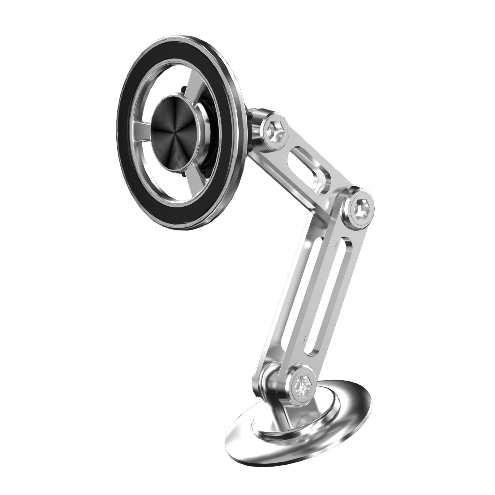 360° Flexible Magnetic Car Phone Holder Mount Strong Magnet Suction Stand Part