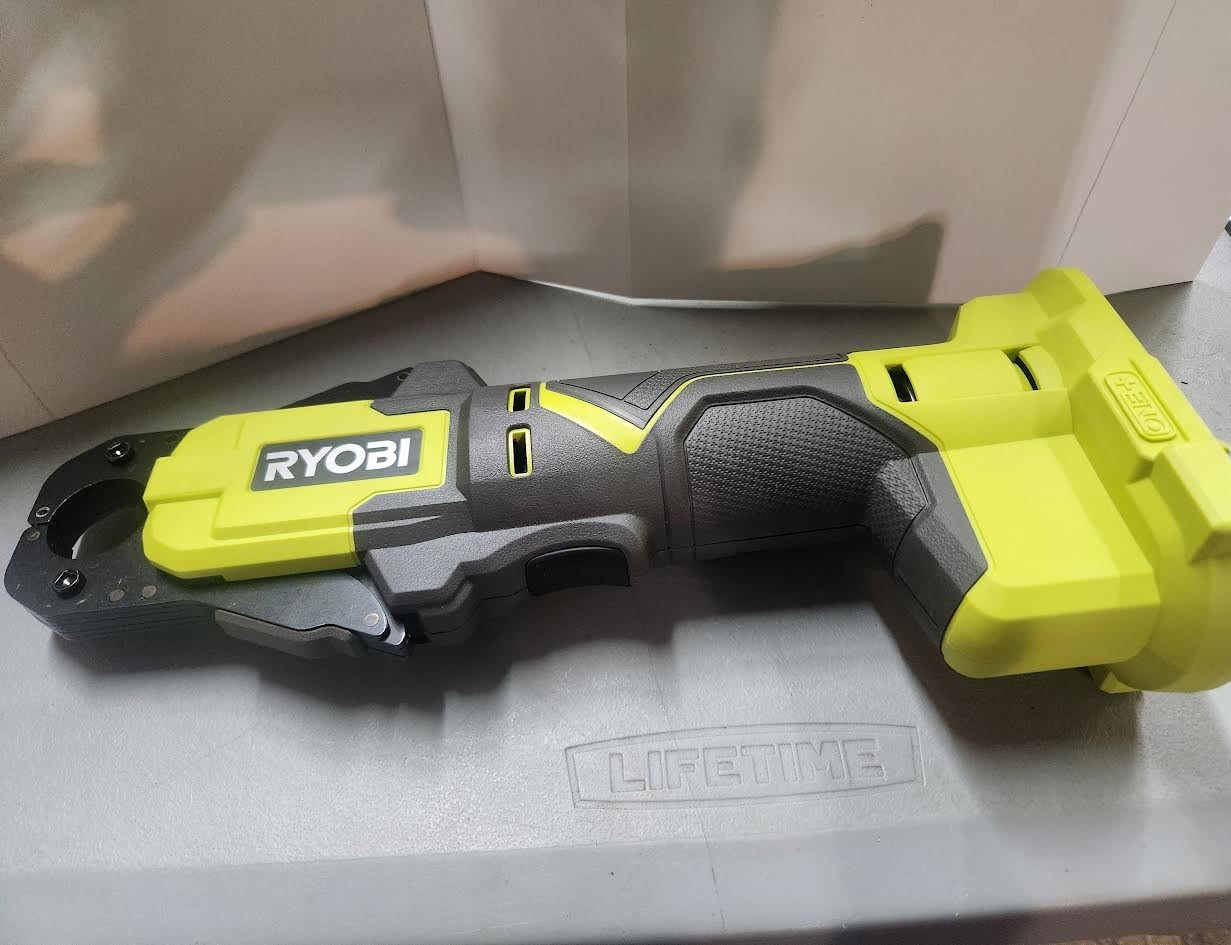 Ryobi ONE+ 18V PEX Crimp Ring Press Tool (Lightly Used)