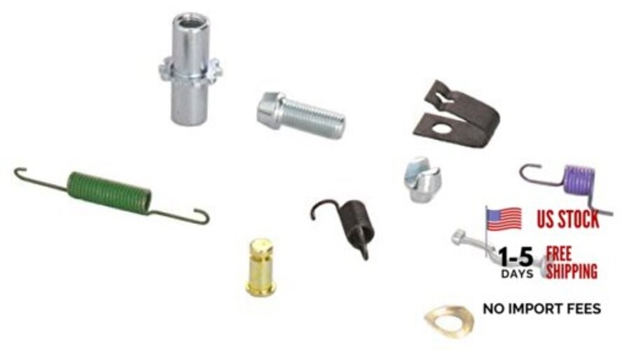 H17398 Professional Grade Parking Brake Hardware Kit