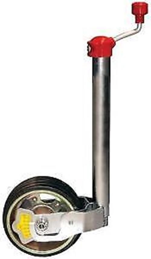 AL-KO Premium Jockey Wheel 48mm Nose Weight Caravan Trailer Towing - 1552197