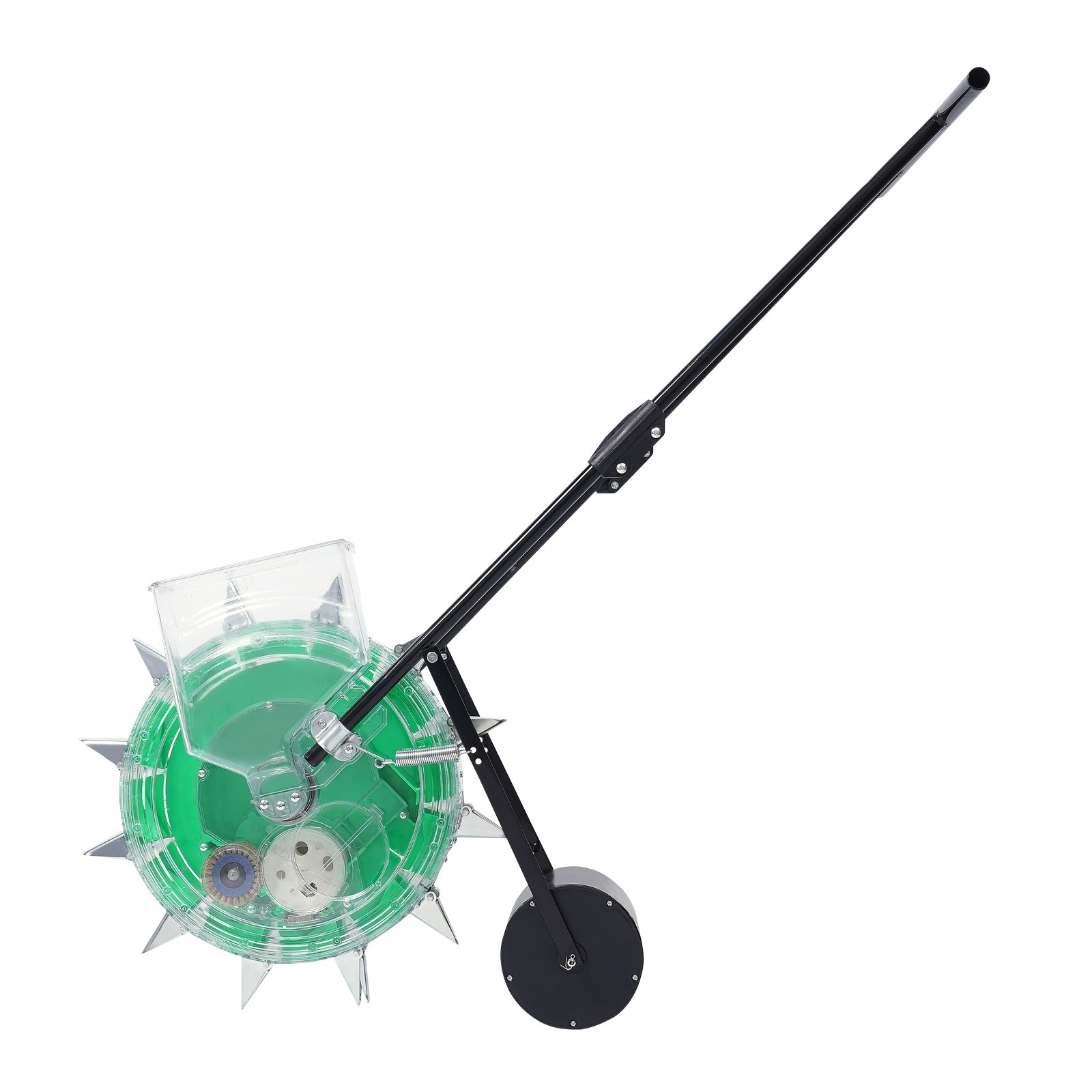 Seeder Machine Hand Push Roller Manual Soy Corn Carousel Precision Seeding Tool