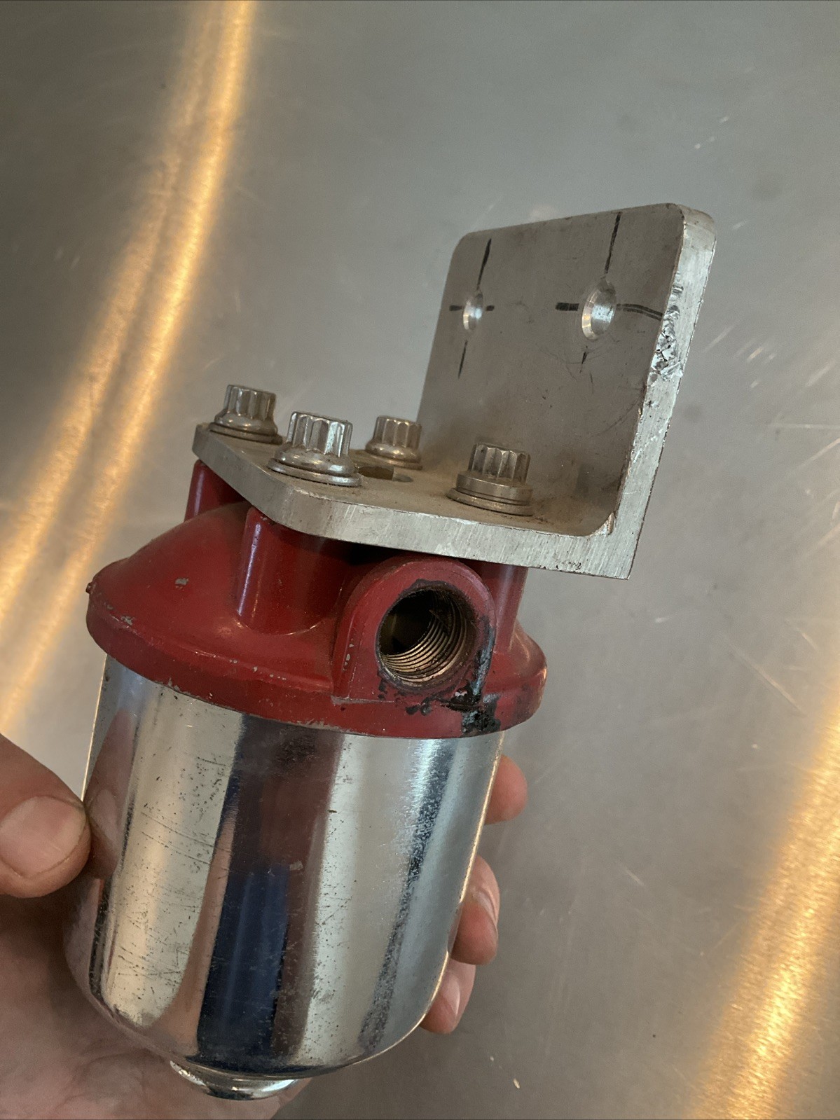 Professional Products 10100 Competition Fuel Filter Assy 3/8" Untested