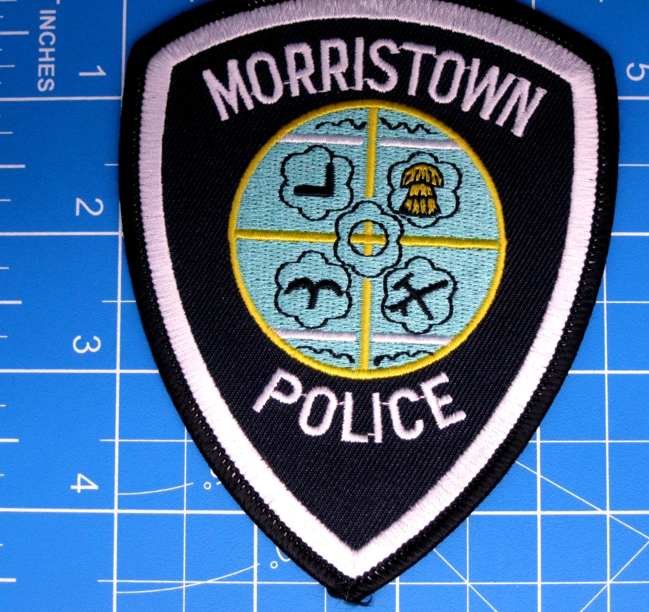 Morristown Tennessee Police patch