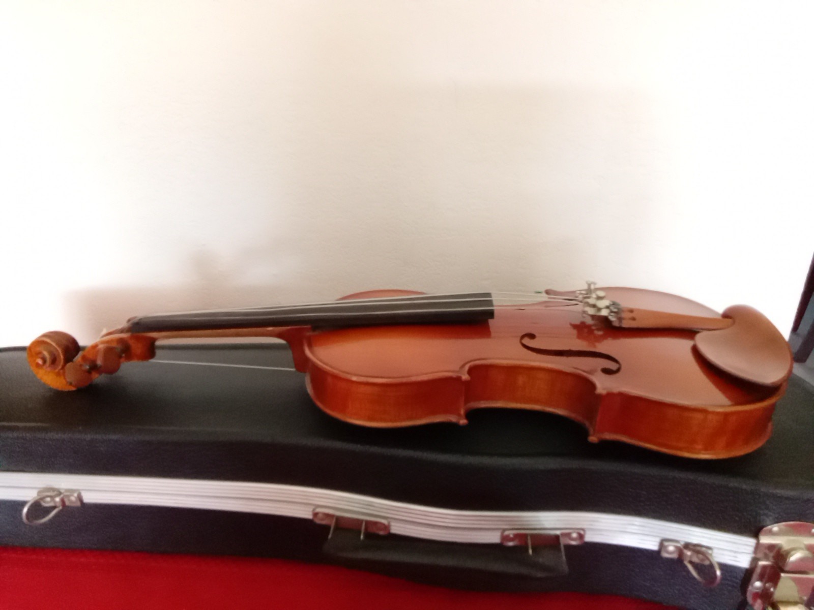 Lisle Violin Model 116 Beginner Violin 1/8 No 198-1568E w/Case