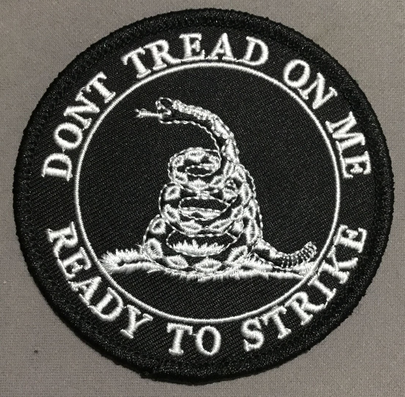 Don't Tread On Me  Ready To Strike patch