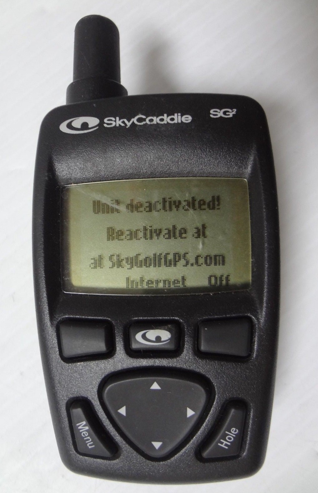 Sky Caddie SG2 Rangefinder Sky Golf GPS SG0003 -8