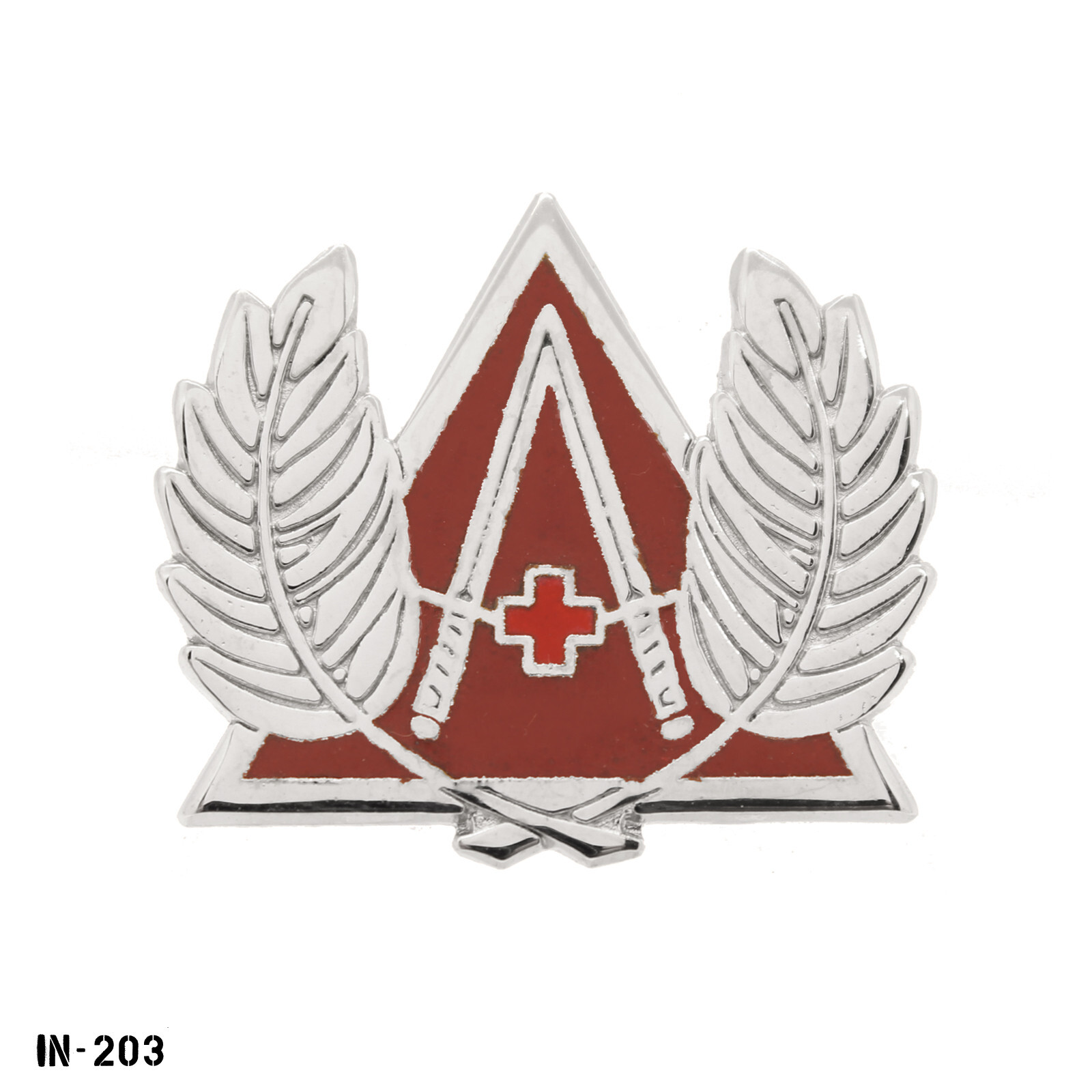 DENTAC SHAPE Supreme HQ Allied Power Europe ~ US Army DUI Crest Pin ~ NEW