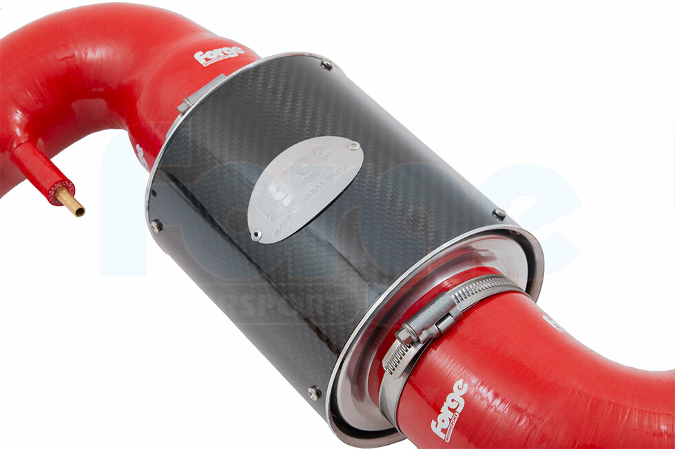 Forge Induction Kit for Suzuki Swift 1.4 Sport FMINDK29 - Blue, Red, Black Hoses