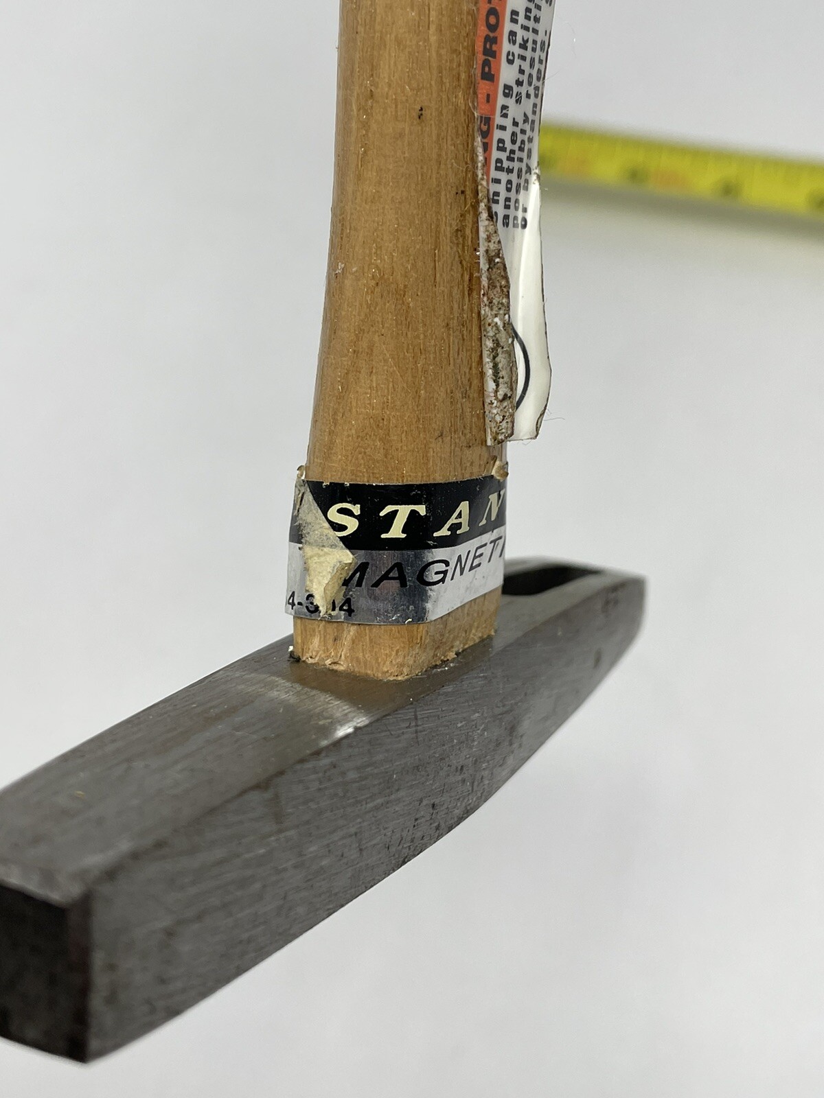 Stanley Magnetized 5 oz Tack Hammer